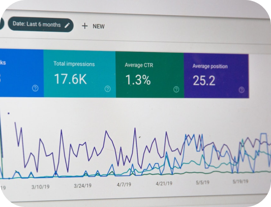 dashboard chart